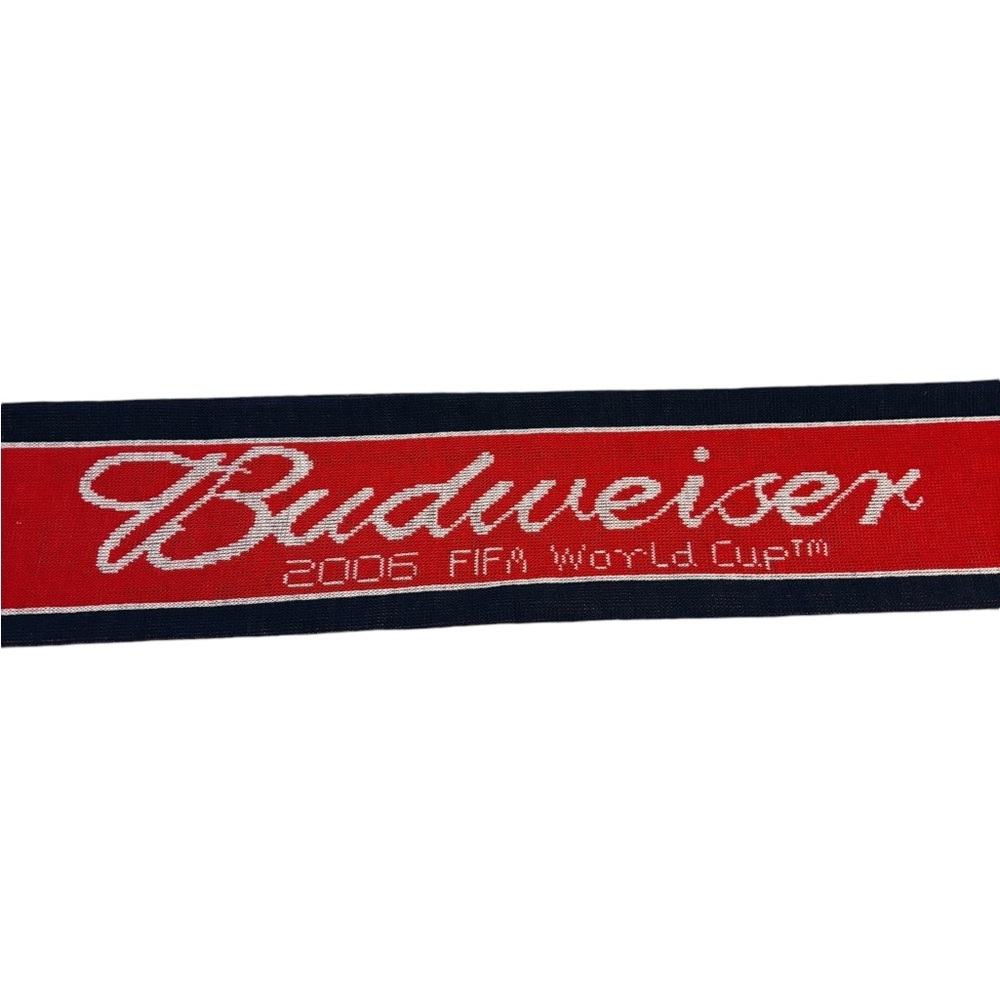 Budweiser 2006 FIFA World‎ Cup Scarf Blue and Red